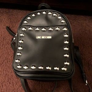 Love Moschino Mini Backpack
